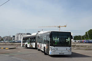  Irisbus Citelis 18 n°352 - Hoenheim Gare