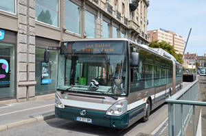  Irisbus Citelis 18 n°312 - Les Halles Pont de Paris