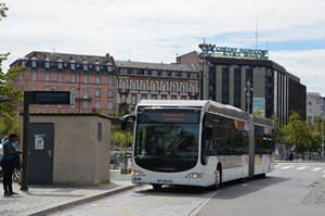 Mercedes Citaro G n°801 - Gare Centrale