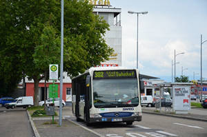  Mercedes Citaro SWEG - Khel Bahnhof