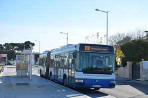  Irisbus Agora L n°273 - Portes d'Ollioules et de Toulon