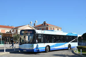  Solaris Urbino 12 Hybride n°764 - Gare