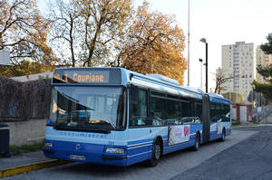  Irisbus Agora L n°281 - Beaucaire