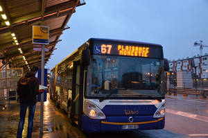  Irisbus Citelis 12 n°0860 - Arènes
