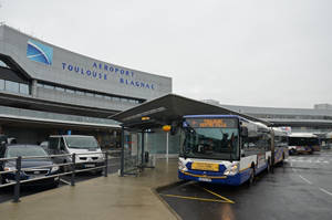  Irisbus Citelis 18 n°0972 - Aéroport Toulouse Blagnac