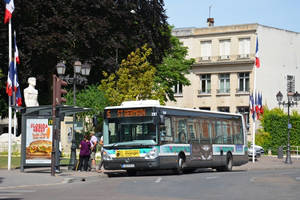  Irisbus Citelis 12 n°287 - Jean Moulin Argence