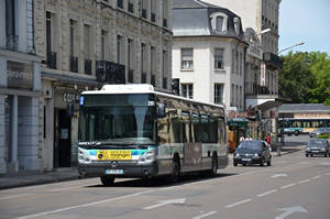  Irisbus Citelis 12 n°281 - Foch