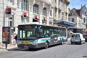  Irisbus Citelis 12 n°265 - Foch