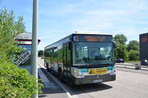  Irisbus Citelis 12 n°278 - Buchères Parc d'Activités