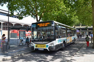  Iveco Bus Urbanway 12 n°300 - Halle