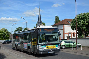  Irisbus Citelis 12 n°261 - Saint Julien Ganne