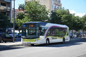  Heuliez GX 327 n°165 - Pôle Bus