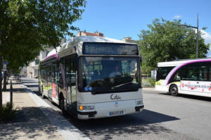  Renault Agora S n°119 - Pôle Bus