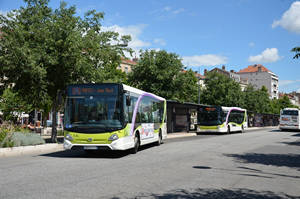  Heuliez GX 127 n°38 - Pôle Bus