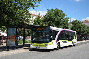 Heuliez GX 327 n°175 - Pôle Bus