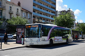  Irisbus Citelis 12 n°135 - Pôle Bus