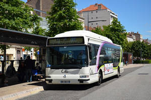  Renault Agora S n°107 - Pôle Bus