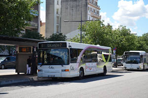  Heuliez GX 317 n°517 - Pôle Bus
