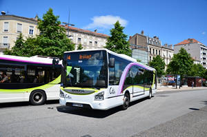  Iveco Bus Urbanway 12 n°564 - Pôle Bus