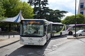  Irisbus Citelis 18 n°45 - Pôle Briffaut