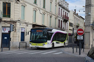  Heuliez GX 327 n°166 - Pôle Bus
