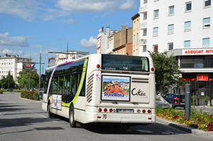  Irisbus Citelis 12 n°134 - Pôle Bus