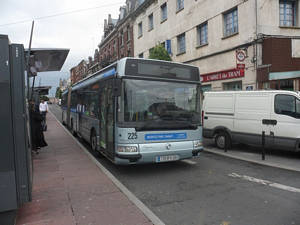  Irisbus Agora L n°225 - Gare