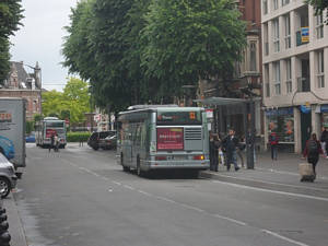  Irisbus Agora S n°119 - Gare