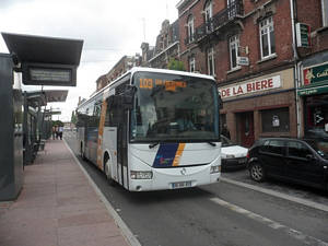  Irisbus Crossway n°1241 - Gare