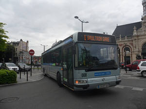  Irisbus Agora S n°008 - Gare