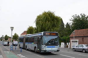  Irisbus Agora L n°214 - Saint-Saulve Douane