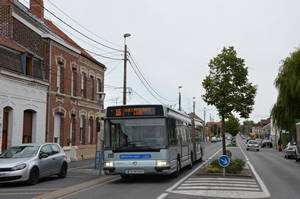  Irisbus Agora L n°205 - Saint-Saulve Douane