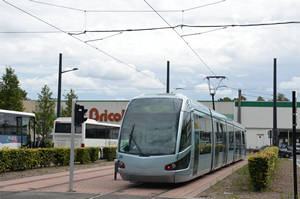  Alstom Citadis 302 n°20 - Espace Villars