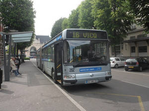  Irisbus Agora L n°202 - Gare