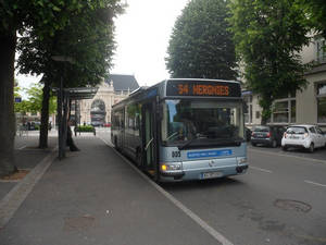  Irisbus Agora S n°005 - Gare