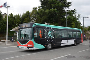  Irisbus Agora S n°147 - Gare SNCF