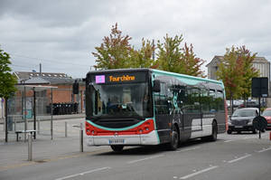  Irisbus Citelis 12 n°176 - Gare SNCF
