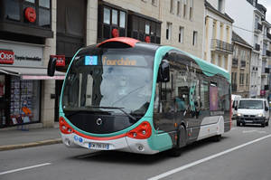  Irisbus Crealis Neo 12 n°191 - Hôtel de Ville
