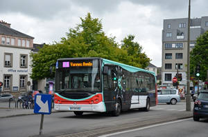  Irisbus Citelis 12 n°172 - République