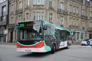  Irisbus Citelis 12 n°167 - République