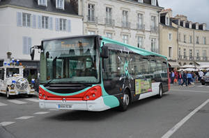  Irisbus Citelis 12 n°154 - Le Port