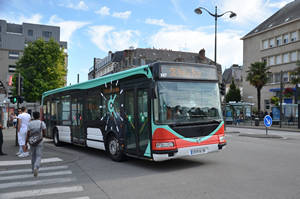  Irisbus Agora S n°147 - République