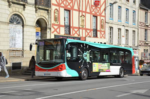  Irisbus Citelis 12 n°162 - Hôtel de Ville