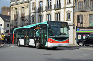  Irisbus Citelis 12 n°163 - Hôtel de Ville