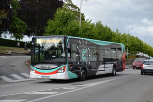  Iveco Bus Urbanway 12 n°197 - Pont SNCF