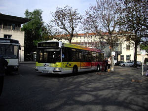  Irisbus Agora S n°61 - Gare de Vienne
