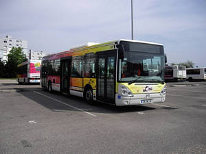  Irisbus Citelis 12 n°69 - Dépôt L'VA