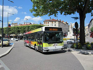 Irisbus Agora Line n°63 - Gare de Vienne