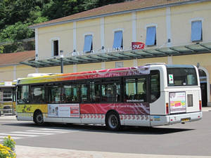  Irisbus Agora Line n°63 - Gare de Vienne