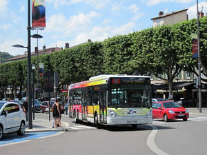  Irisbus Citelis 12 - Gare de Vienne
